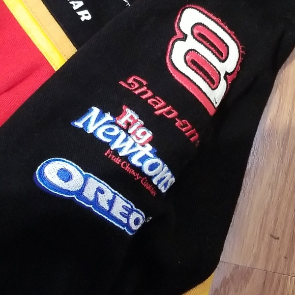Vtg nascar racing dale Earnhardt Nabisco jacket - Picture 11 of 13